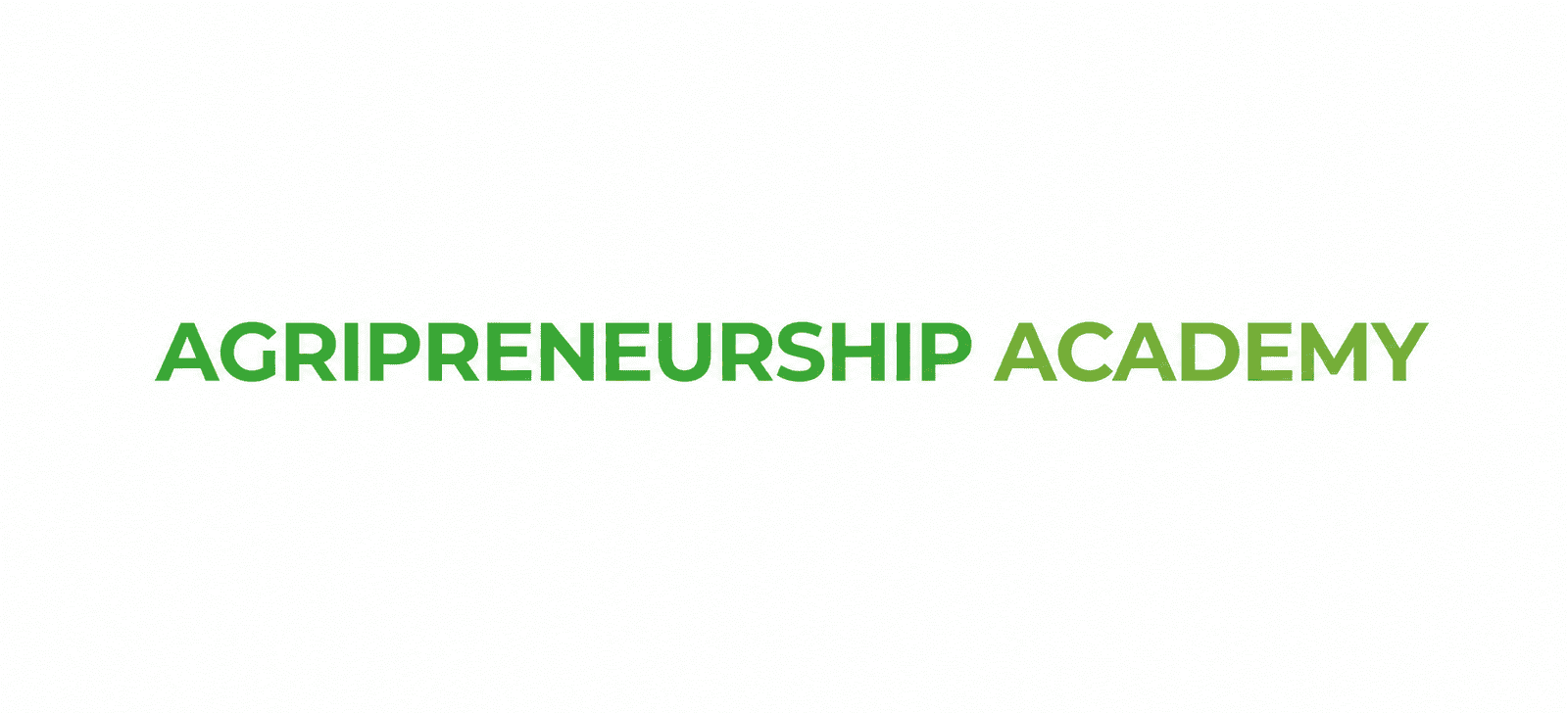 Agripreneurship Academy